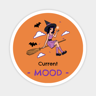 Current Mood | Witchy | Halloween 2023 Magnet